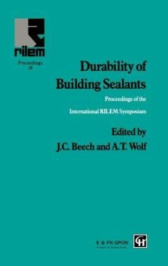 Durability of Building Sealants - Beech, J C; Wolf, A T