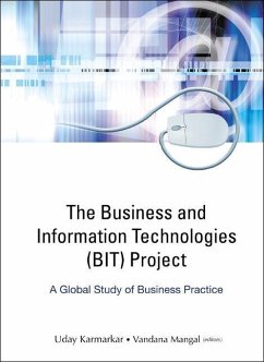 Business and Information Technologies (Bit) Project, The: A Global Study of Business Practice - Karmarkar, Uday / Mangal, Vandana (eds.)