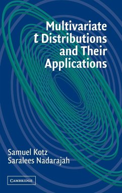 Multivariate T-Distributions and Their Applications - Kotz, Samuel