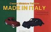 Classic Miniature Vehicles: Made in Italy