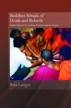 Buddhist Rituals of Death and Rebirth - Langer, Rita