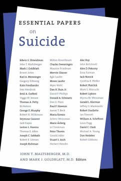 Cover Essential Papers on Suicide