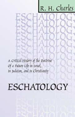 Eschatology - Charles, R. H.