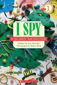 I Spy a Scary Monster (Scholastic Reader, Level 1) - Marzollo, Jean