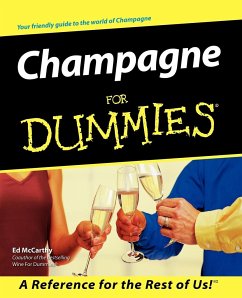 Champagne for Dummies - Mccarthy, Ed