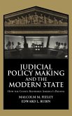 Judicial Policy Making and the Modern State