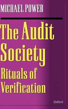 The Audit Society - Power, Michael