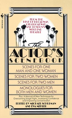 The Actor's Scenebook - Schulman, Michael; Mekler, Eva