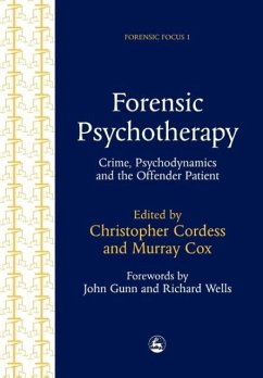 Forensic Psychotherapy - Cordess, C.
