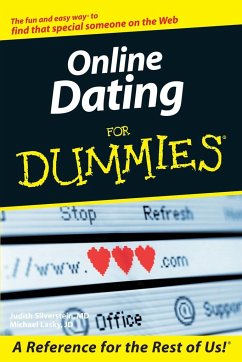 Online Dating for Dummies - Silverstein, Judith; Lasky, Michael