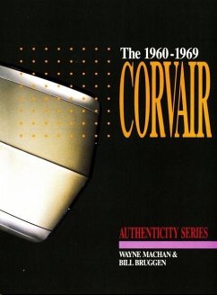 The 1960-1969 Corvair - Machan, Wayne; Bruggen, Bill