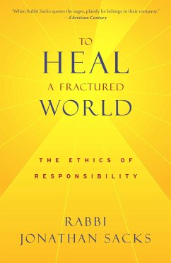 To Heal a Fractured World - Sacks, Jonathan