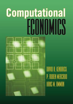 Computational Economics - Kendrick, David A; Mercado, P Ruben; Amman, Hans M