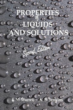 Properties of Liquids and Solutions - Murrell, John N; Jenkins, A D