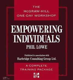 McGraw-Hill One-Day Workshop: Empowering Individuals - Lowe, Phil