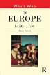 Who's Who in Europe 1450-1750 - Bild 1
