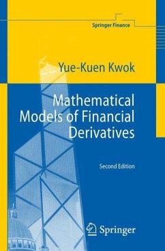 Mathematical Models of Financial Derivatives - Kwok, Yue-Kuen