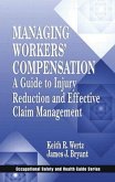 Managing Workers' Compensation