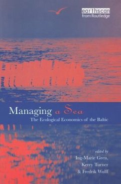 Managing a Sea - Gren, Ing-Marie; Turner, R. Kerry; Wulff, Frederick