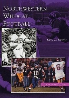 Northwestern Wildcat Football - LaTourette, Larry