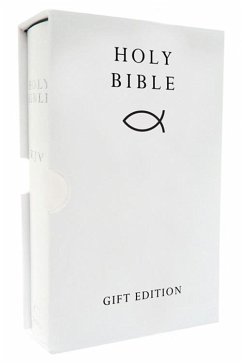 HOLY BIBLE: King James Version (KJV) White Pocket Gift Edition - Collins Kjv Bibles