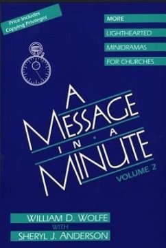 Message in a Minute, Volume 2 - Wolfe, William D.; Anderson, Sheryl J.