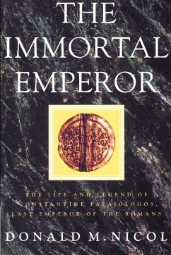 The Immortal Emperor - Nicol, Donald M.; Donald M., Nicol
