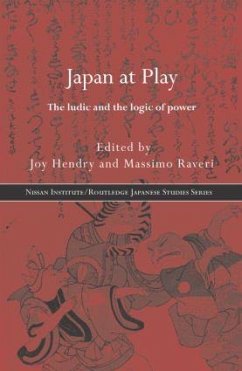 Japan at Play - Hendry, Joy (ed.)
