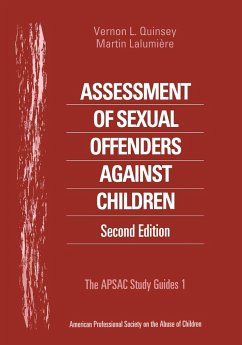 Assessment of Sexual Offenders Against Children - Quinsey, Vernon L.; Lalumiere, Martin L.