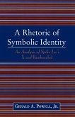 A Rhetoric of Symbolic Identity