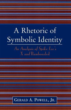 Rhetoric of Symbolic Identity - Powell, Gerald A.