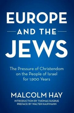 Europe and the Jews - Hay, Malcolm