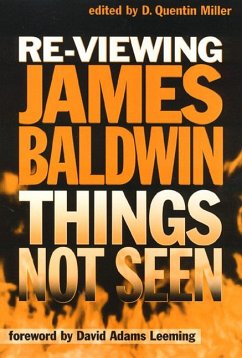 Cover Re-Viewing James Baldwin