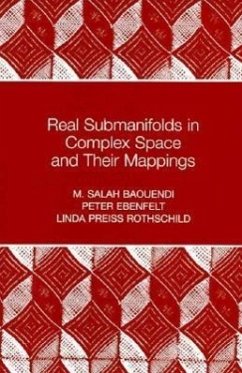 Real Submanifolds in Complex Space and Their Mappings (Pms-47) - Baouendi, M Salah; Ebenfelt, Peter; Rothschild, Linda Preiss