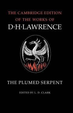The Plumed Serpent - Lawrence, D. H.