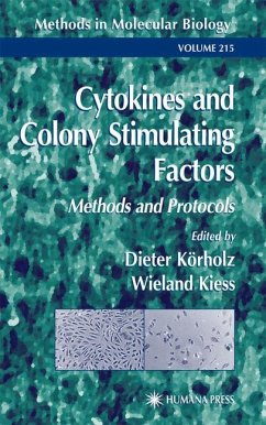 Cytokines and Colony Stimulating Factors - Körholz, Dieter / Kiess, Wieland (eds.)