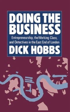 Doing the Business - Hobbs, Dick