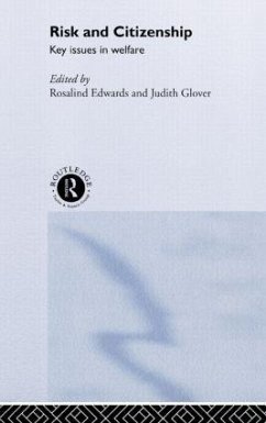Risk and Citizenship - Glover, Judith (ed.)