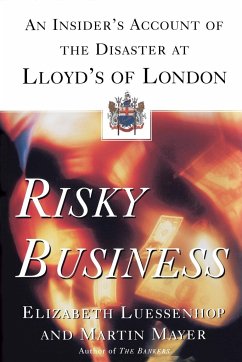 Risky Business - Luessenhop, Elizabeth; Mayer, Martin