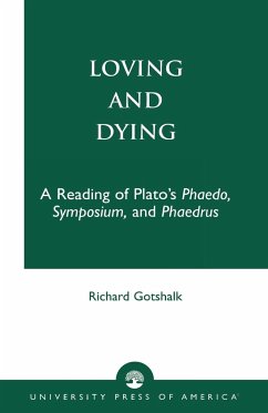 Loving and Dying - Gotshalk, Richard