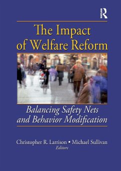 Cover The Impact of Welfare Reform