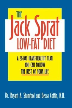 The Jack Sprat Low-Fat Diet - Stamford, Bryant A; Coffin, Becca