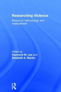 Researching Violence - Stanko, Elizabeth (ed.)