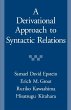 Derivational Approach to Syntactic... - Bild 1