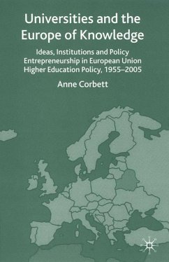 Universities and the Europe of Knowledge - Corbett, Anne