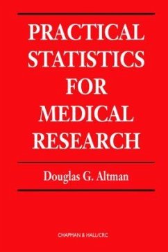 Practical Statistics for Medical Research - Altman, Douglas G. (University of Oxford, UK)