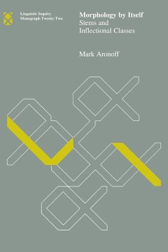 Morphology by Itself - Aronoff, Mark