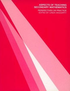 Aspects of Teaching Secondary Mathematics - Haggarty, Linda