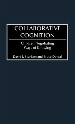 Collaborative Cognition - Bearison, David J.; Dorval, Bruce