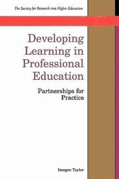 Developing Learning in Professional Education - Taylor, Imogen; Taylor, Rd